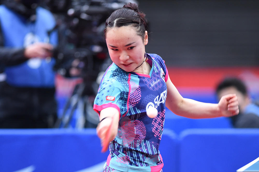 伊藤美誠 王座奪還へ 石川との決勝戦は 自分らしく楽しんでやりたい 全日本卓球 テレビ東京卓球news テレビ東京
