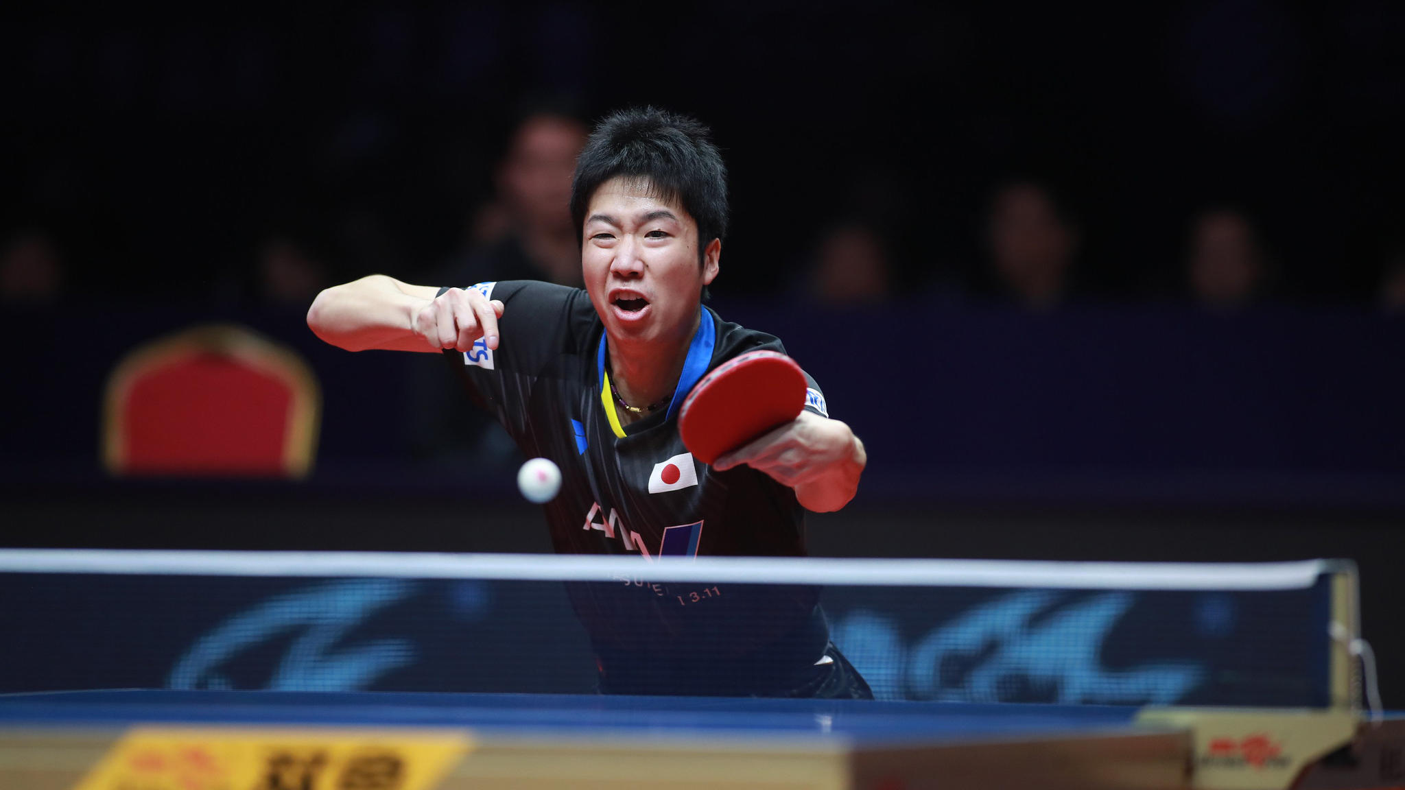 水谷隼 恩師の息子にストレート勝ちで初戦突破 Wtt スターコンテンダー ドーハ テレビ東京卓球news テレビ東京