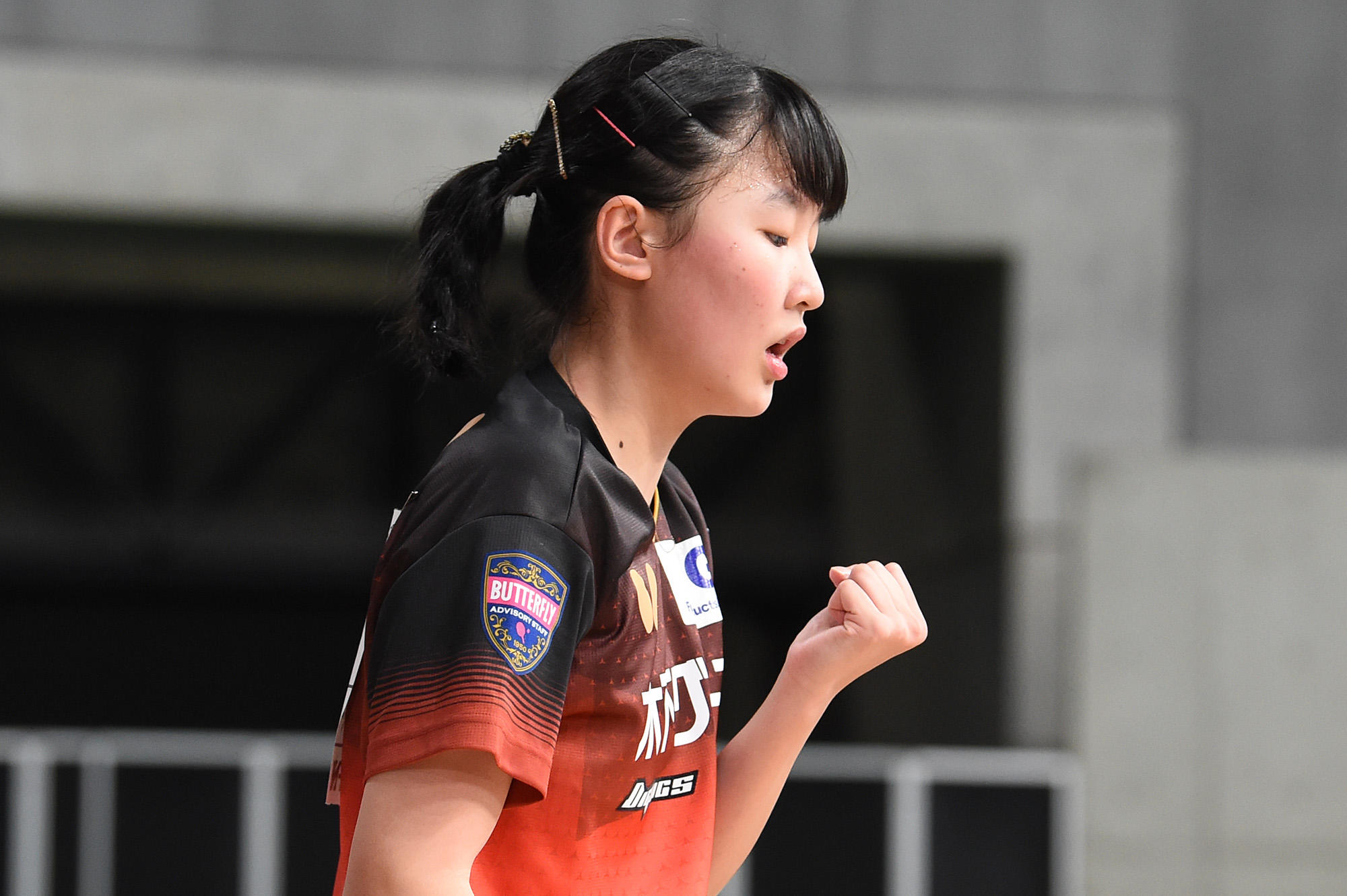 ジュニア女子 張本美和が決勝進出 兄 智和超えの13歳vへあと一つ 全日本卓球 テレビ東京卓球news テレビ東京