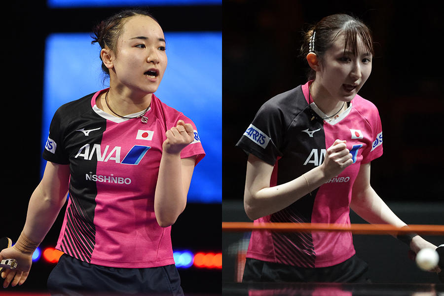 伊藤美誠、早田ひならの日本勢 中国の壁を破れるか！？【卓球