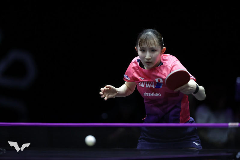 早田ひな 石川佳純との日本最強サウスポー対決で勝利！ベスト8入り
