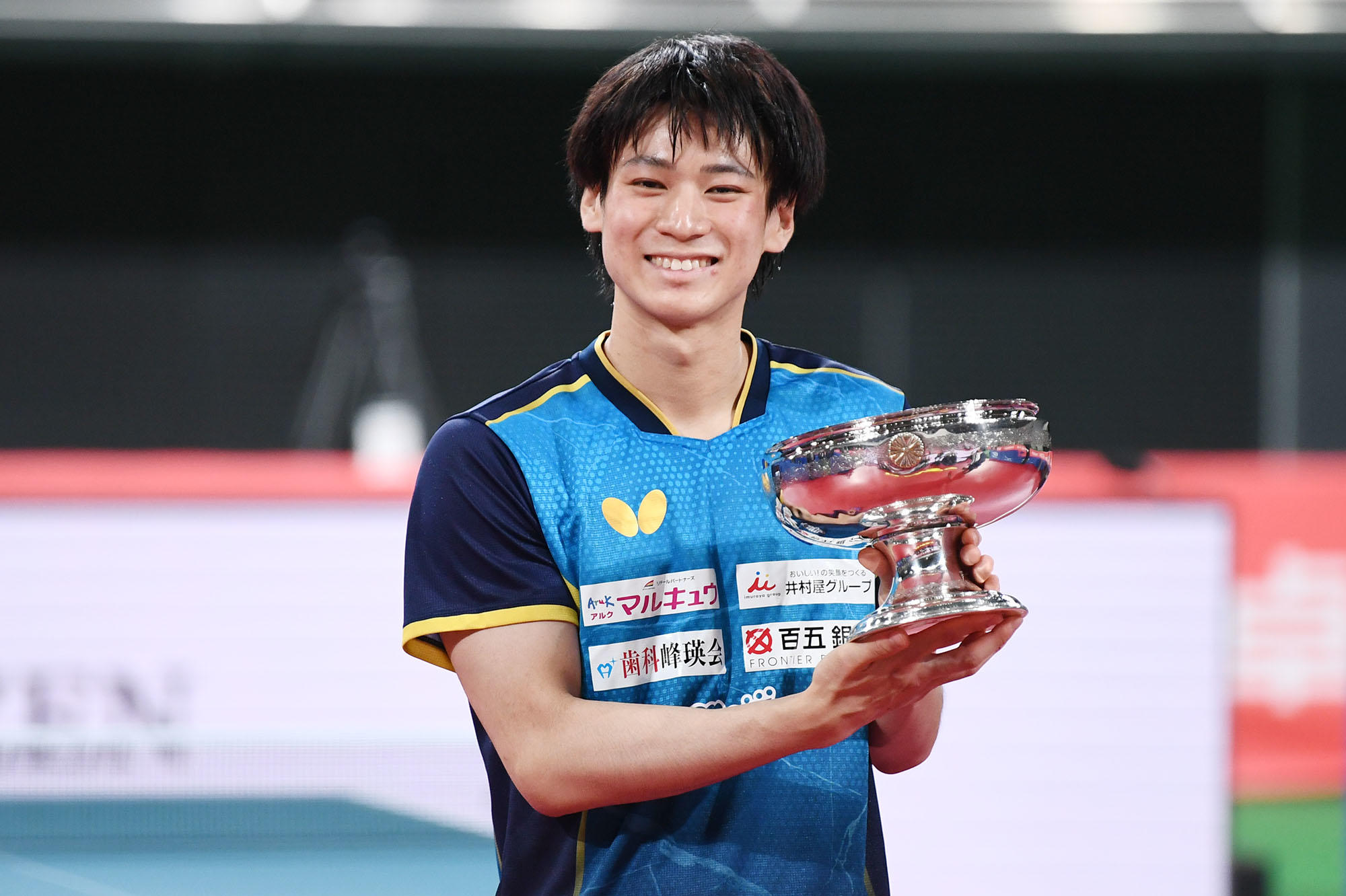 卓球 男子 決勝