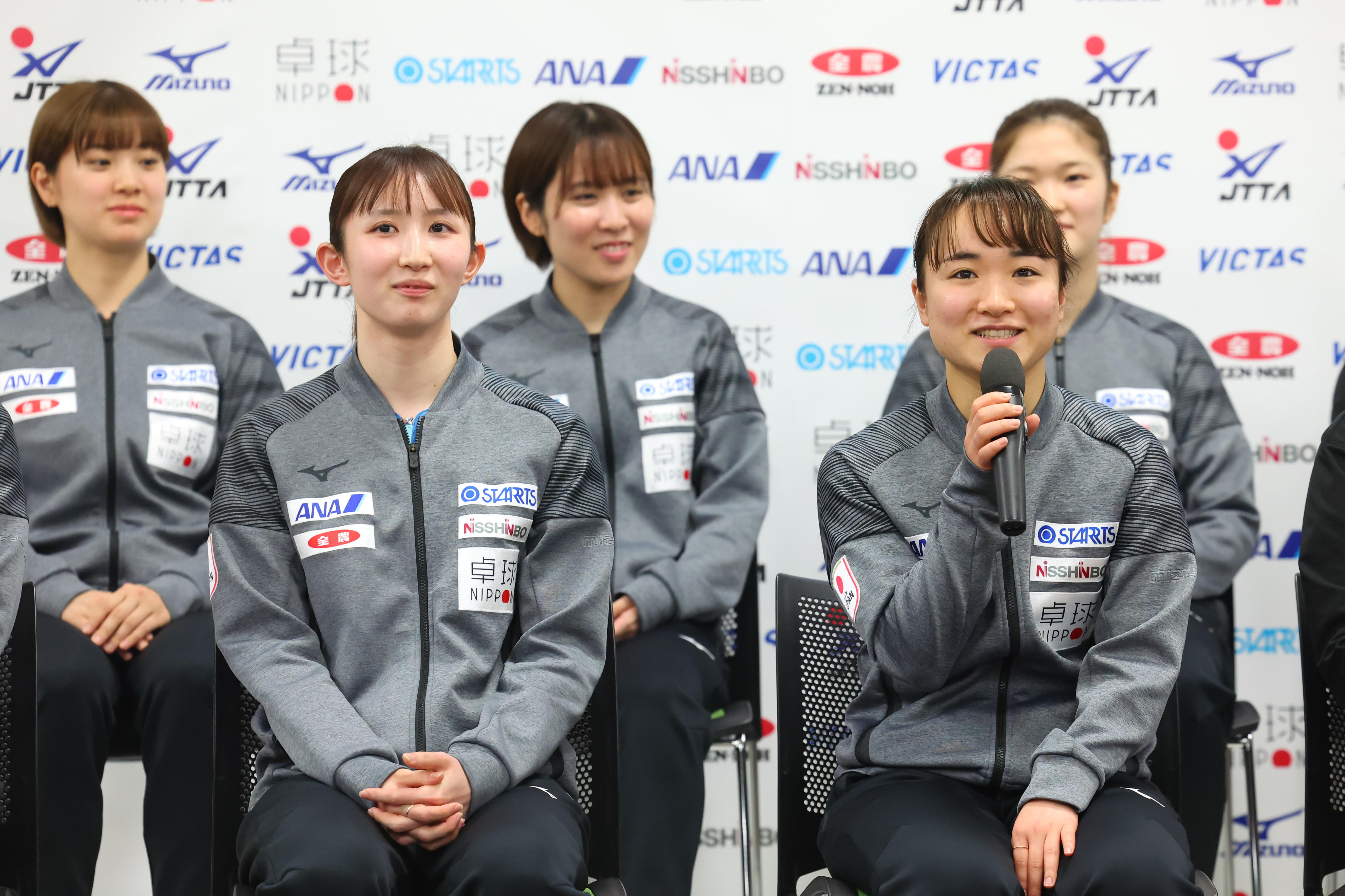 世界卓球】早田、伊藤ら 体調不良の声が相次ぐも 五輪代表選考会から