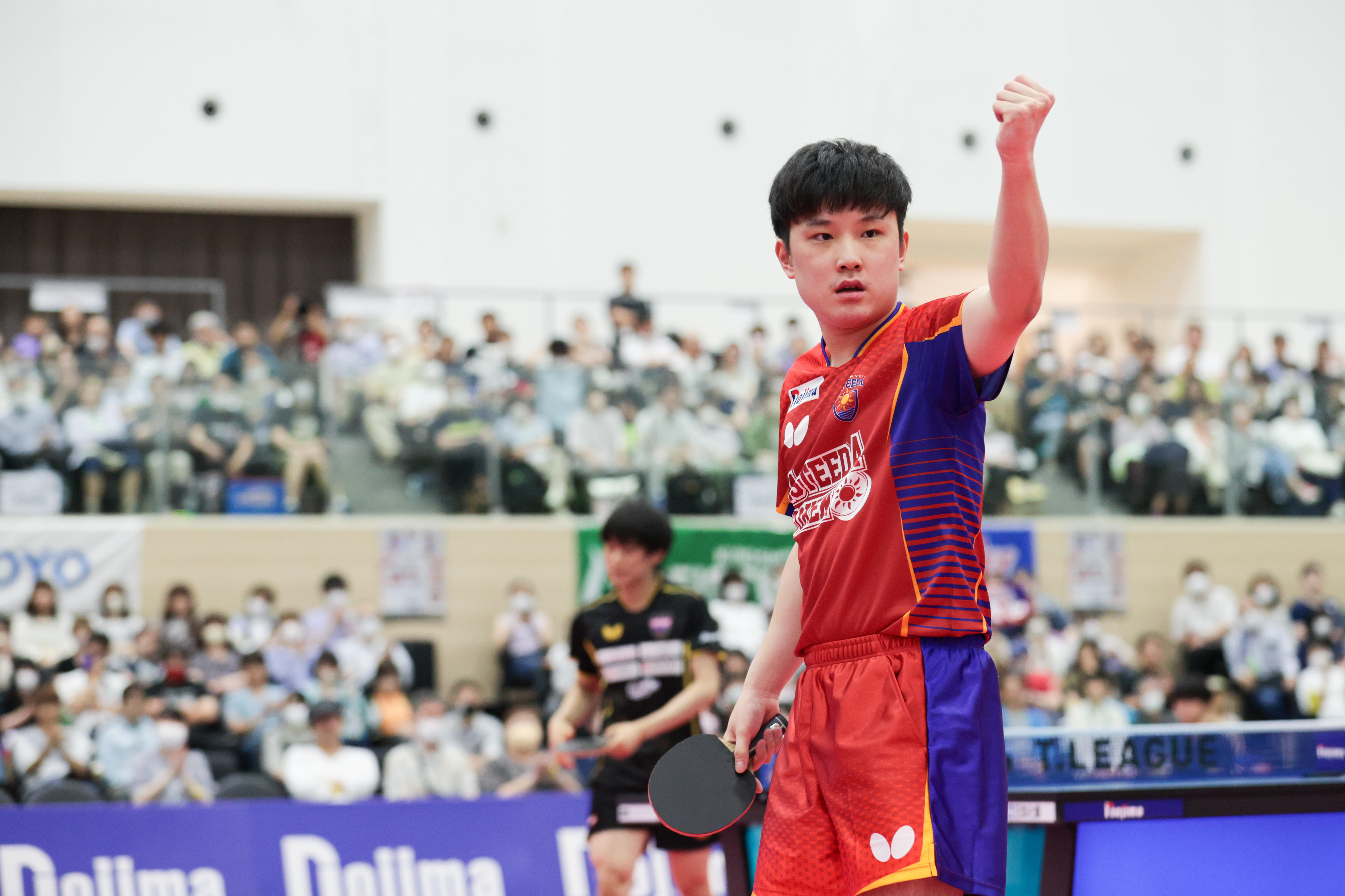 張本智和 3連敗中の戸上隼輔にリベンジ果たし連覇！【卓球 Tリーグ個人戦／男子結果まとめ】｜テレ東卓球NEWS：テレ東