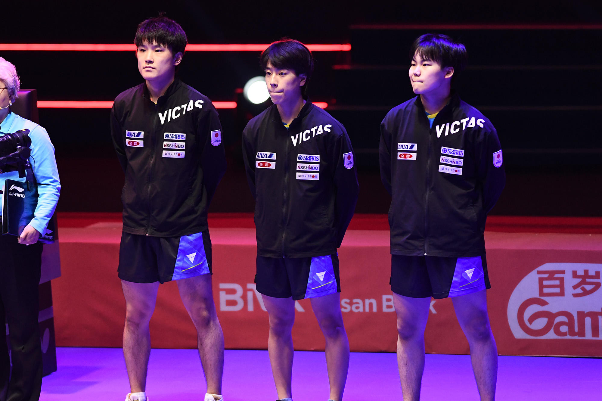 男子 卓球 選手