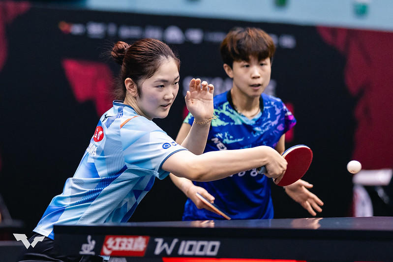 木原美悠擁する日韓国際ペアが準決勝で敗退。台湾ペアにストレートで