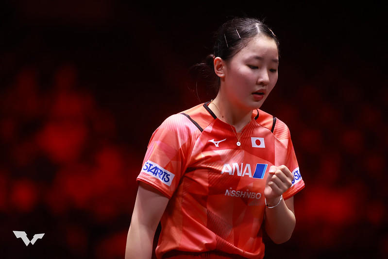 張本美和 圧巻のプレーで東京五輪16強の陳にストレート勝利！ベスト16