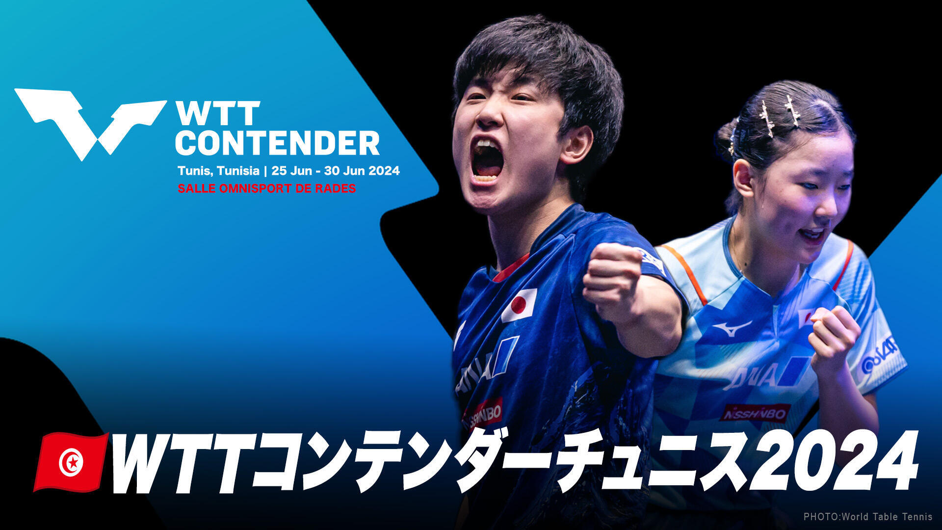 WTTコンテンダーチュニス2024