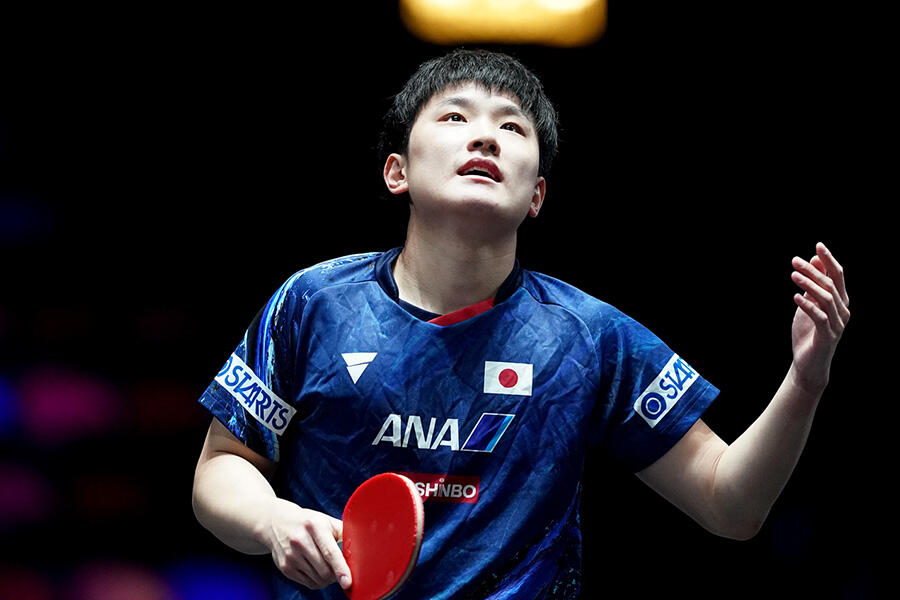 卓球選手 卓球男子】日本勢上位は変わらず。張本智和9位 戸上隼輔26位 松島輝空