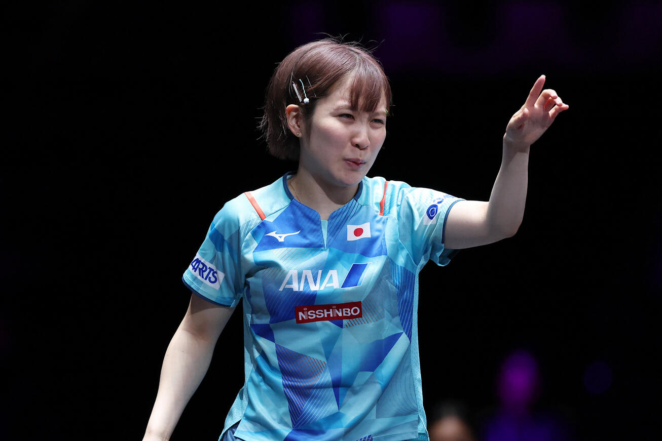 平野美宇 日本人対決で敗れて2回戦敗退 大藤沙月がストレート勝利で