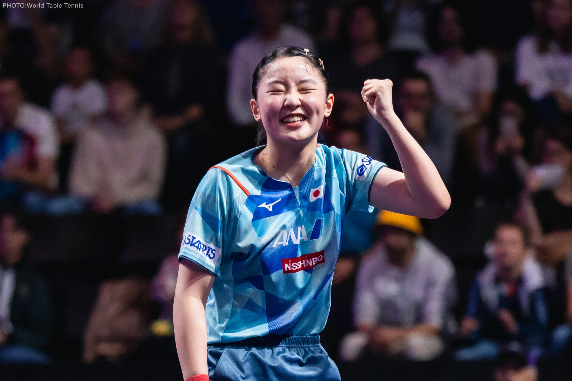 張本美和 1年ぶりの対決で平野美宇を再び撃破！ベスト8進出【卓球 WTT