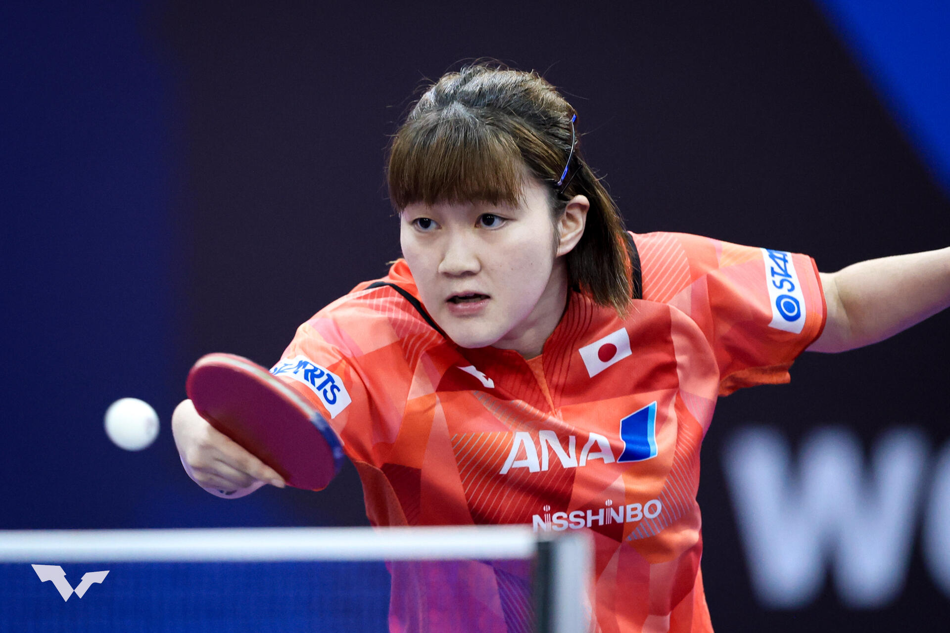 超新星・大藤沙月がフランスの世界18位に競り勝つ！16強進出【卓球 WTT