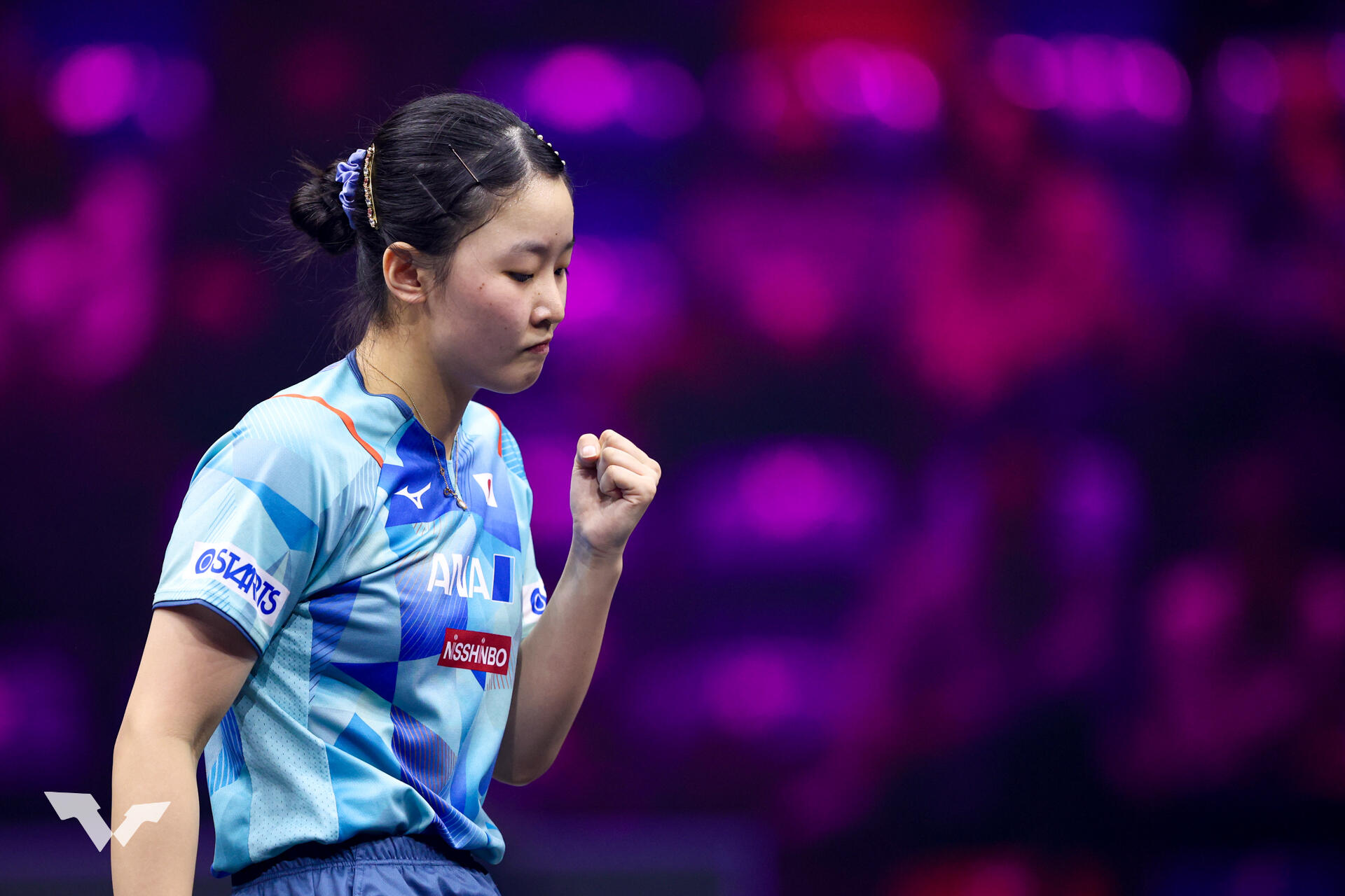 張本美和がベスト4入り！前回完敗の中国選手にリベンジを果たす 次戦は