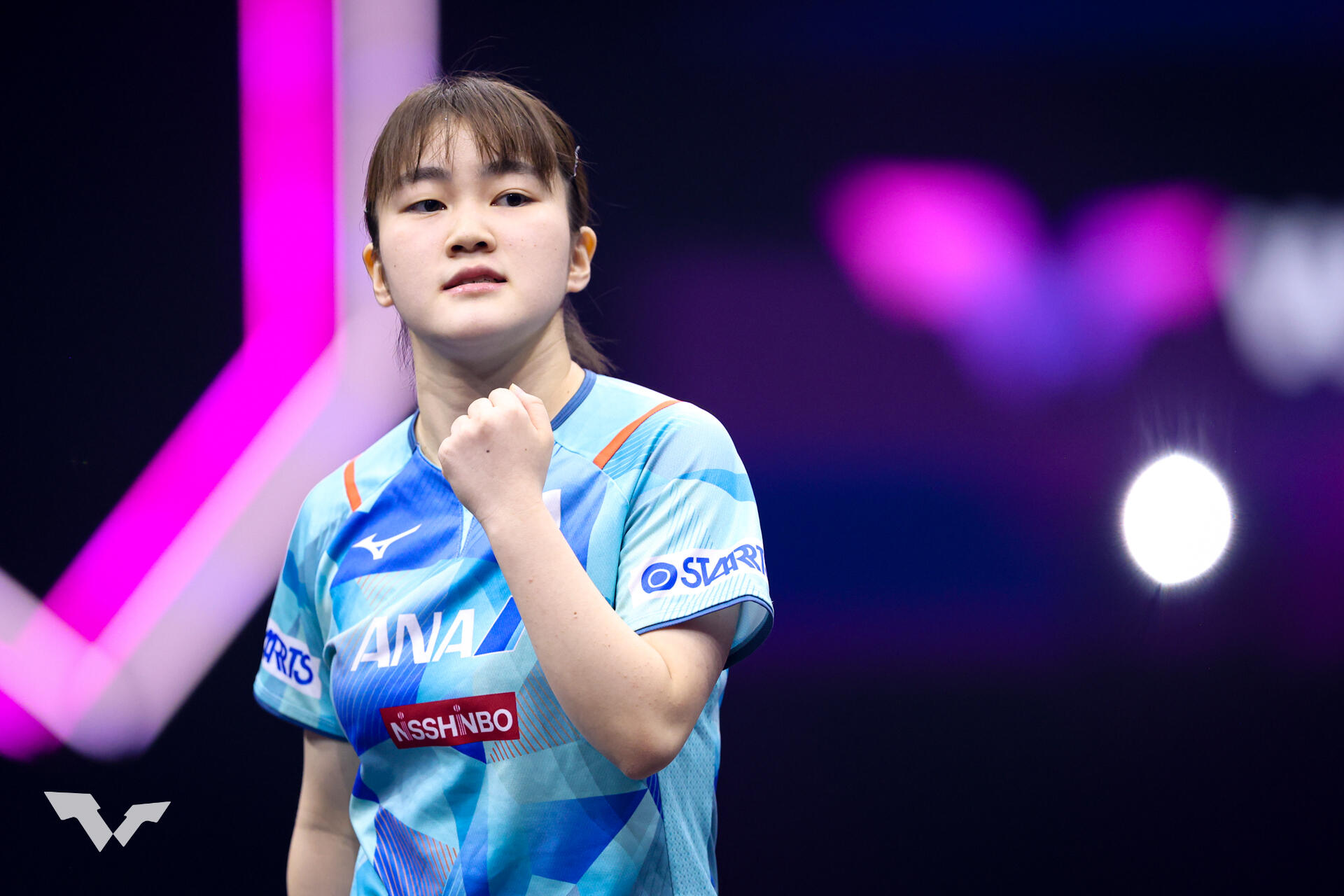 卓球女子】快進撃を続ける20歳の大藤沙月！伊藤美誠を抜き日本人3番手