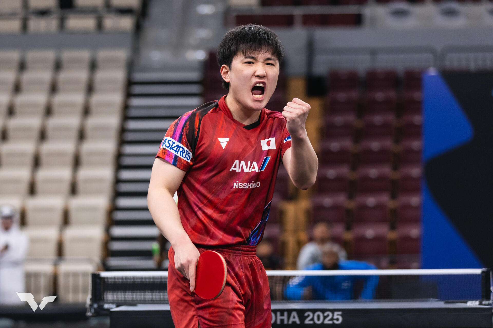 卓球選手 卓球男子】日本勢上位は変わらず。張本智和9位 戸上隼輔26位 松島輝空