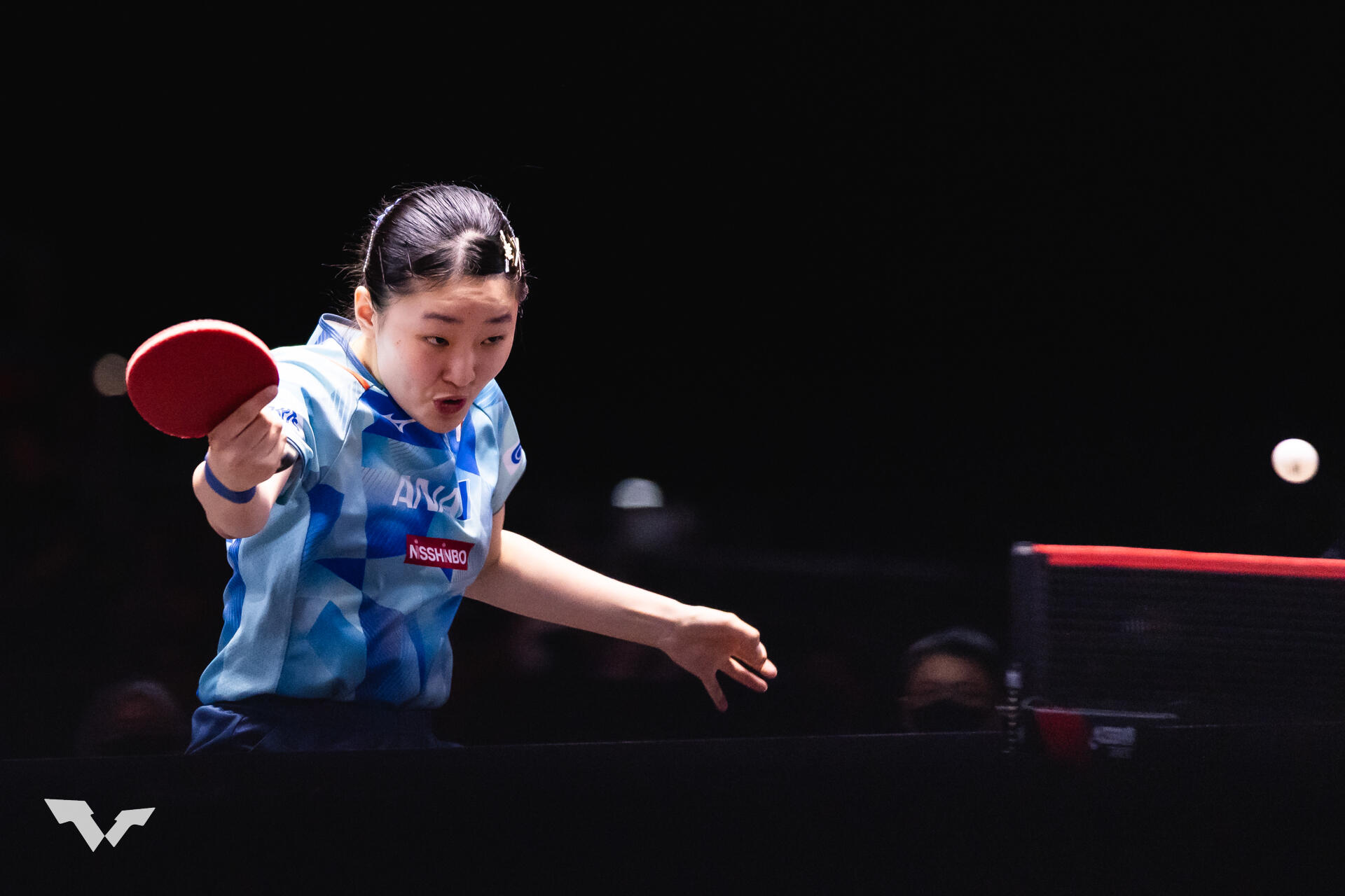張本美和 中国の粒高ラバー使い何卓佳にリベンジ許し2回戦敗退【卓球