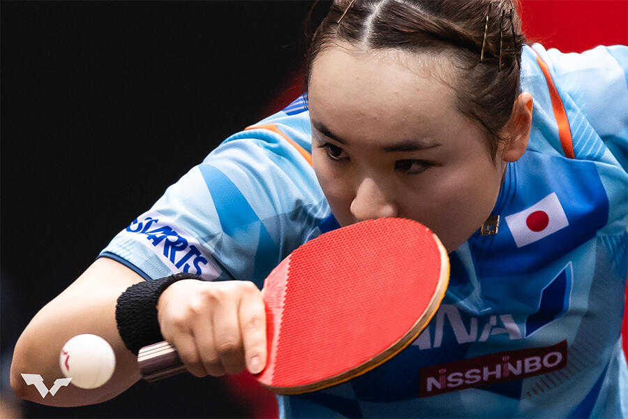 伊藤美誠 中国勢連破ならず世界3位に敗北 日本勢シングルスは8強で終戦
