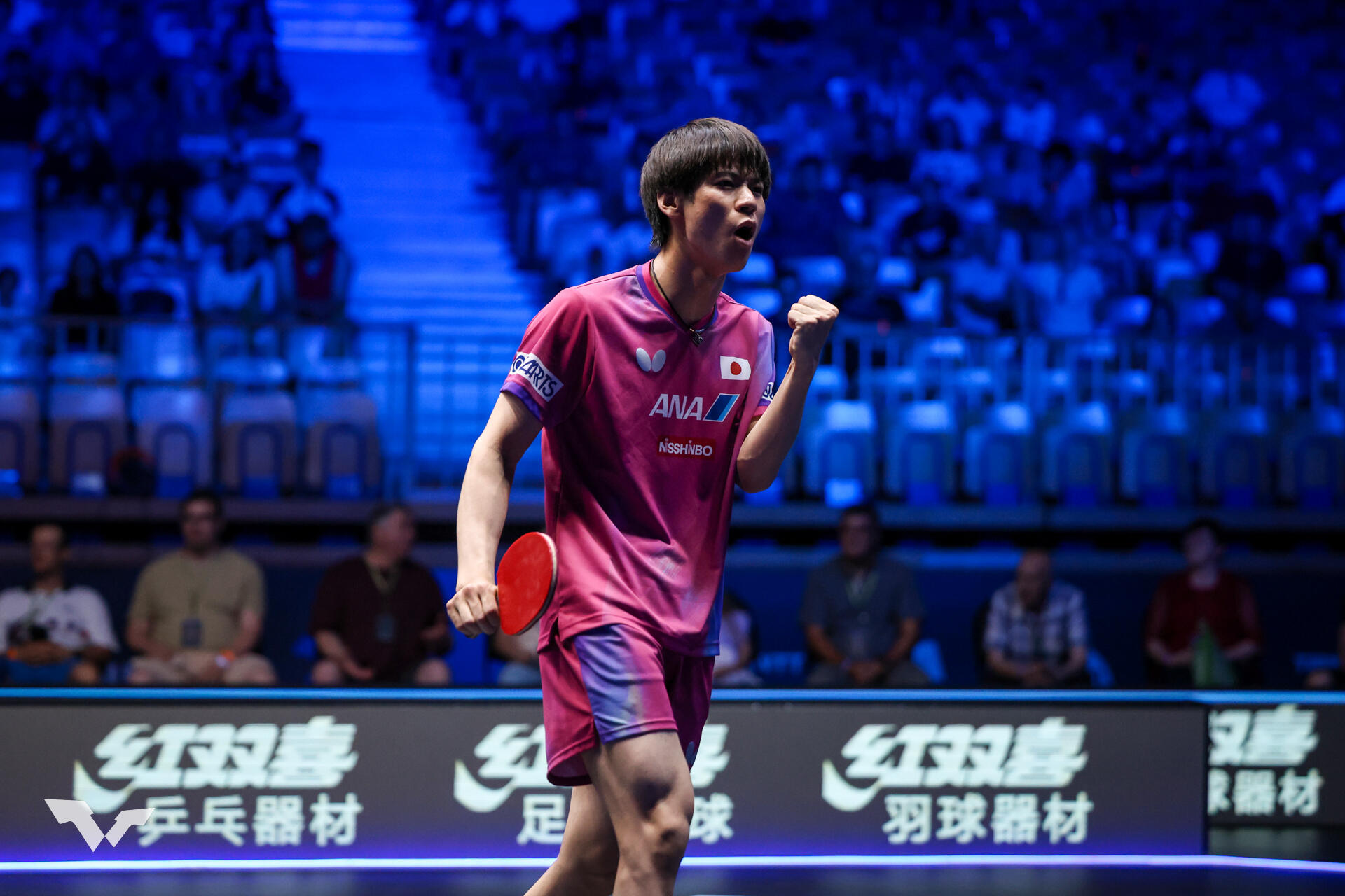 卓球男子】戸上隼輔が日本勢3番手の25位に浮上 張本智和は日本勢4位で