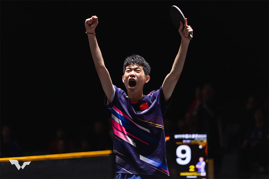 Chinese Table Tennis Star Eliminated in First Match – Tactics Analysis