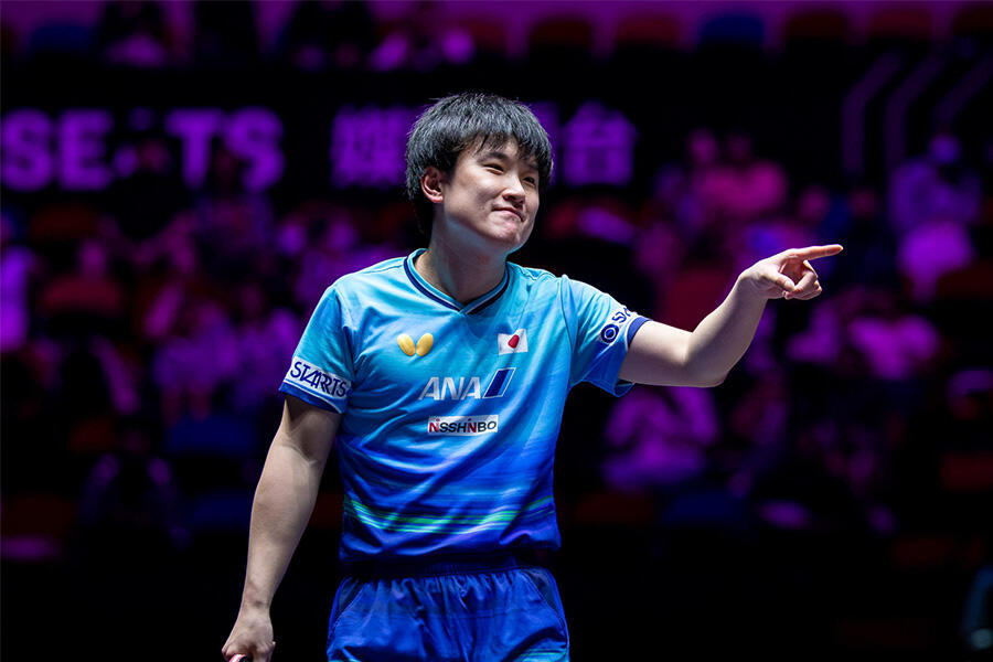 Harimoto wins first round at China Smash 2026 as Matsushima reaches No. 1
