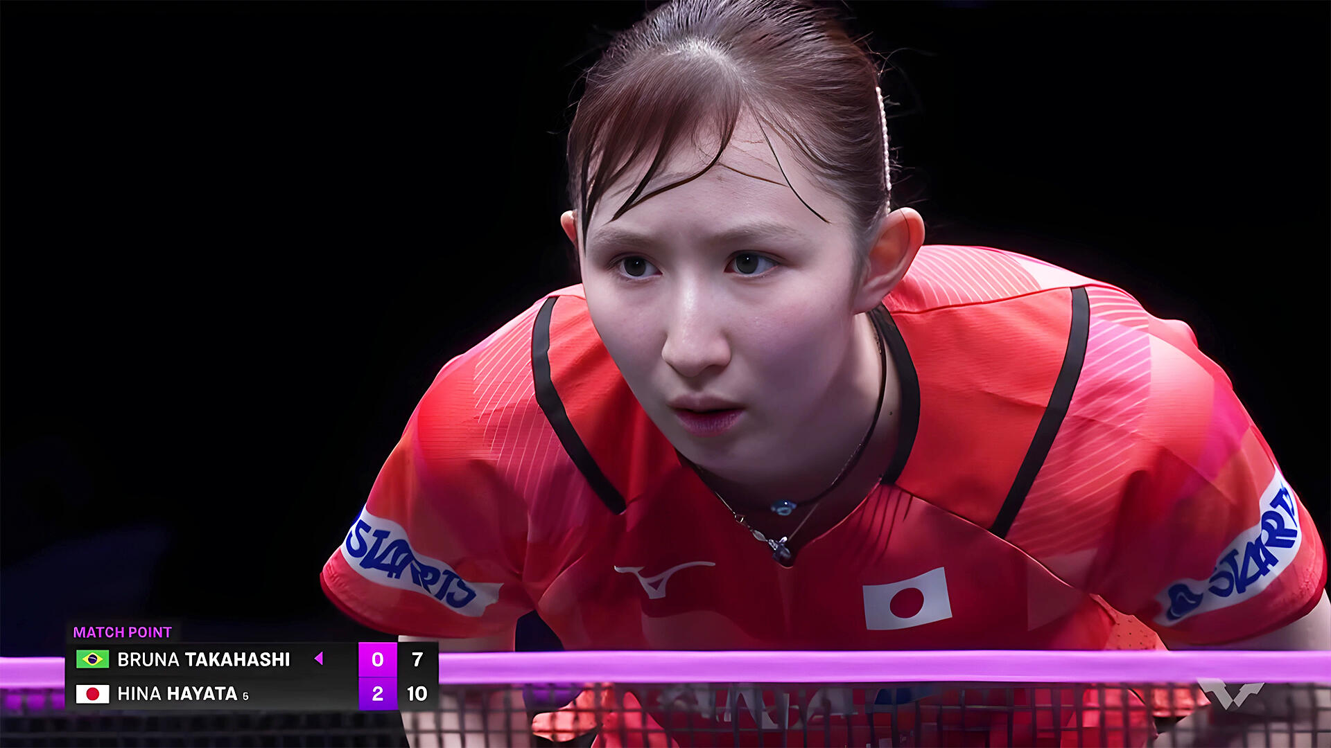 早田ひな 準々決勝進出「よりコンディションを整えて次戦に臨みたい