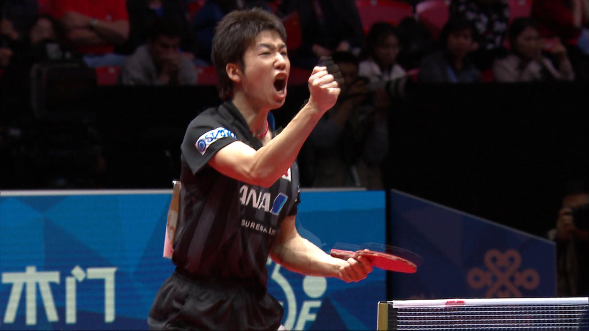 メダルを獲るための反省ができた 世界卓球18男子団体をプレイバック テレビ東京卓球news テレビ東京