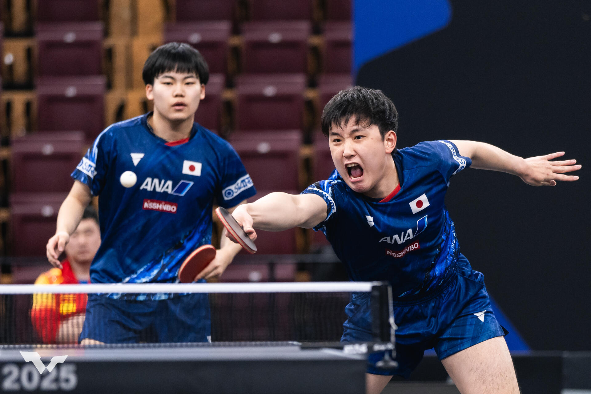 はりそら3度目V、Wさっちゃんは2大会連続Vで日本勢ダブルス2冠!張本智和は男子シングルスで準優勝【卓球 WTTマスカット】|テレ東卓球 ...