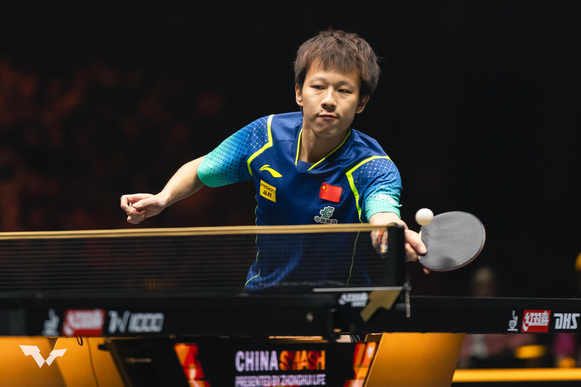 張本智和 中国・林高遠を撃破！2連覇へ向けベスト8入り【卓球 アジア