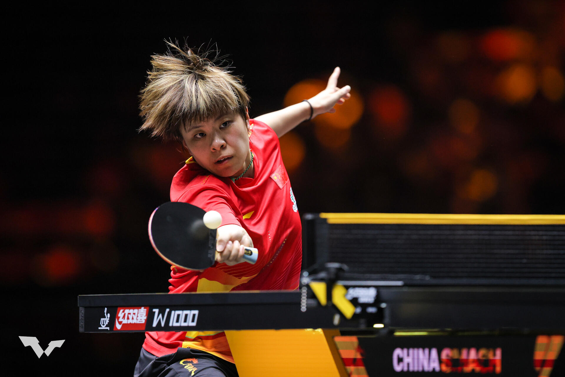 橋本帆乃香 世界5位の中国・王芸迪に4戦目で初の敗北。16強で姿を消す