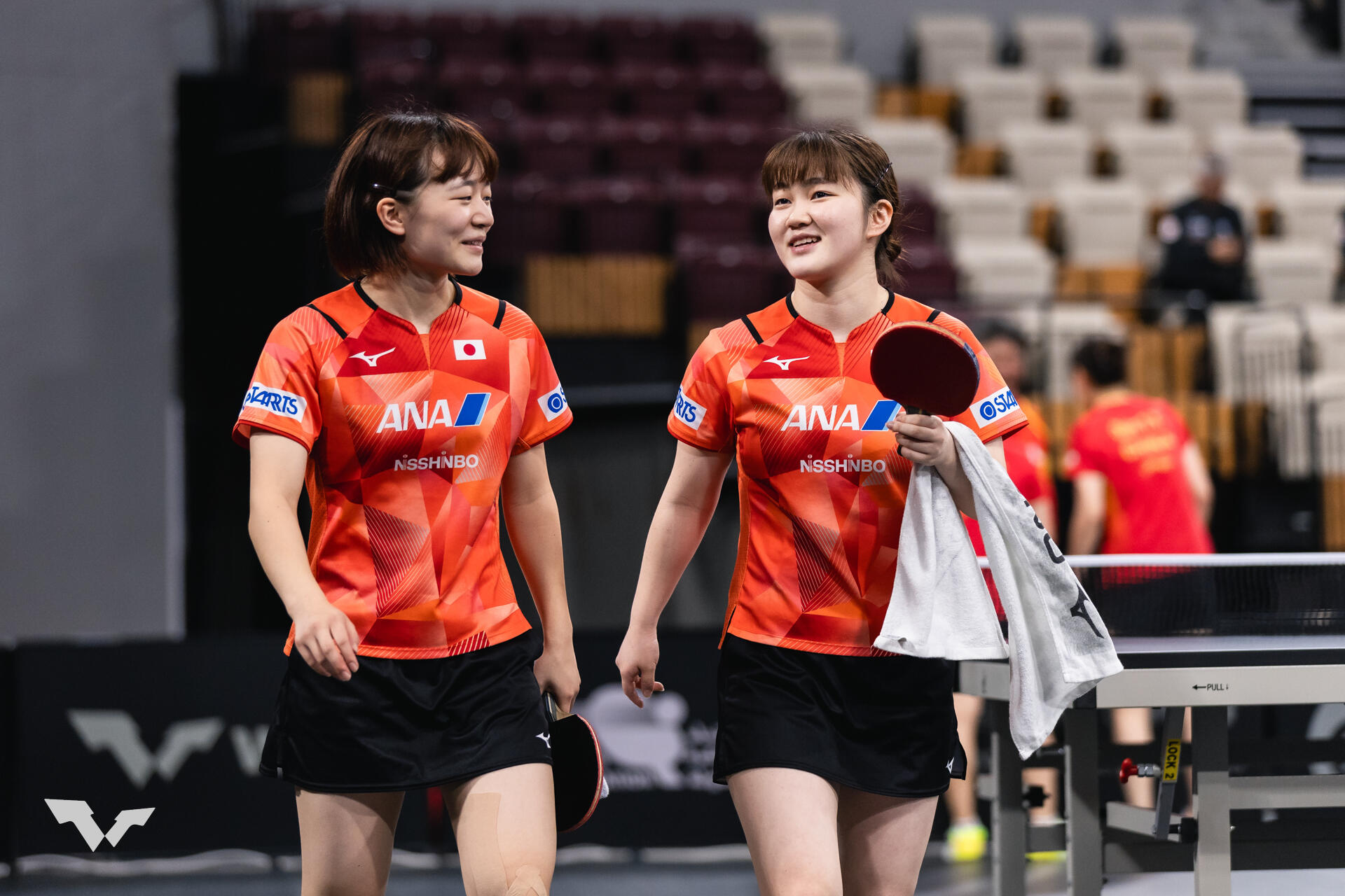 はりそら3度目V、Wさっちゃんは2大会連続Vで日本勢ダブルス2冠!張本智和は男子シングルスで準優勝【卓球 WTTマスカット】|テレ東卓球 ...
