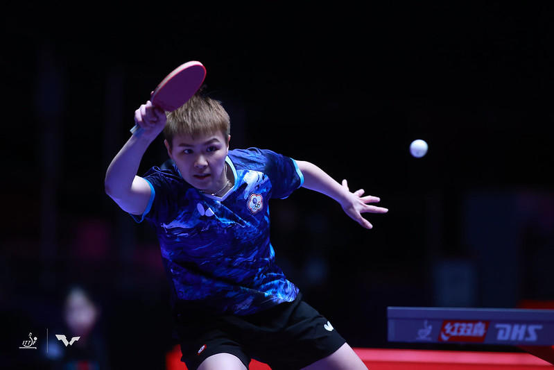 張本美和 圧巻のプレーで東京五輪16強の陳にストレート勝利！ベスト16