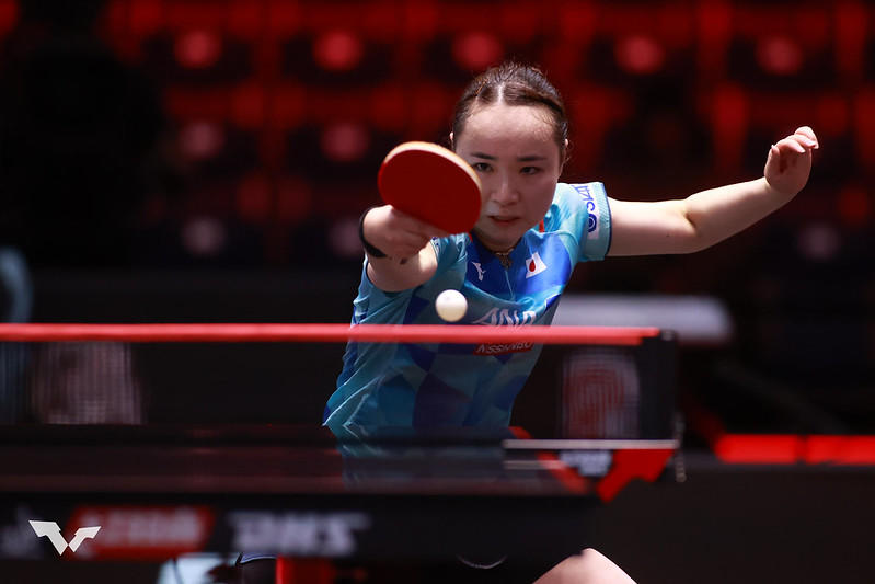 みうみま対決」を制した伊藤美誠が堂々のベスト8。パリ五輪金メダル