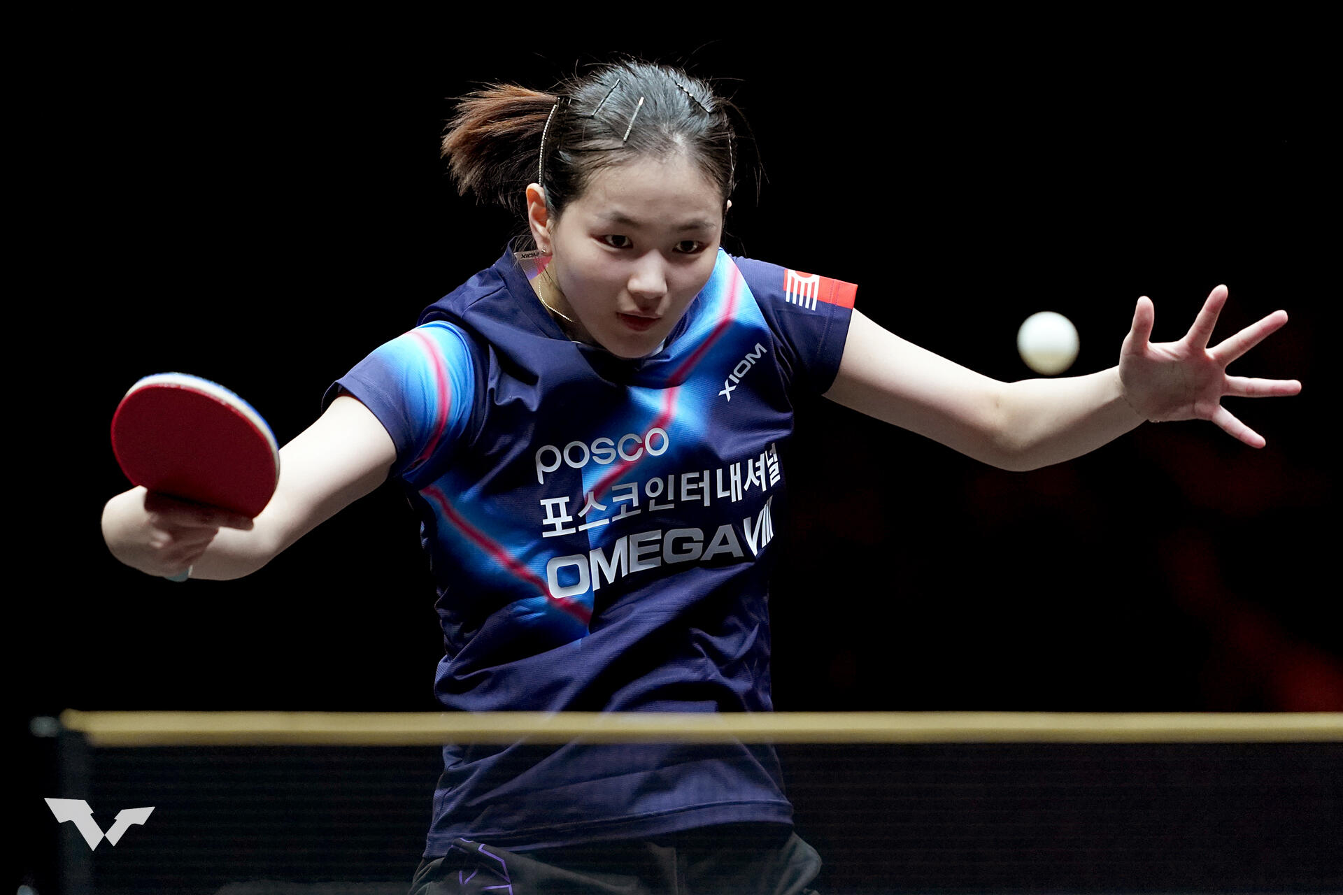 伊藤美誠 平野を破った韓国の19歳に逆転勝ち！日本勢シングルス唯一の8