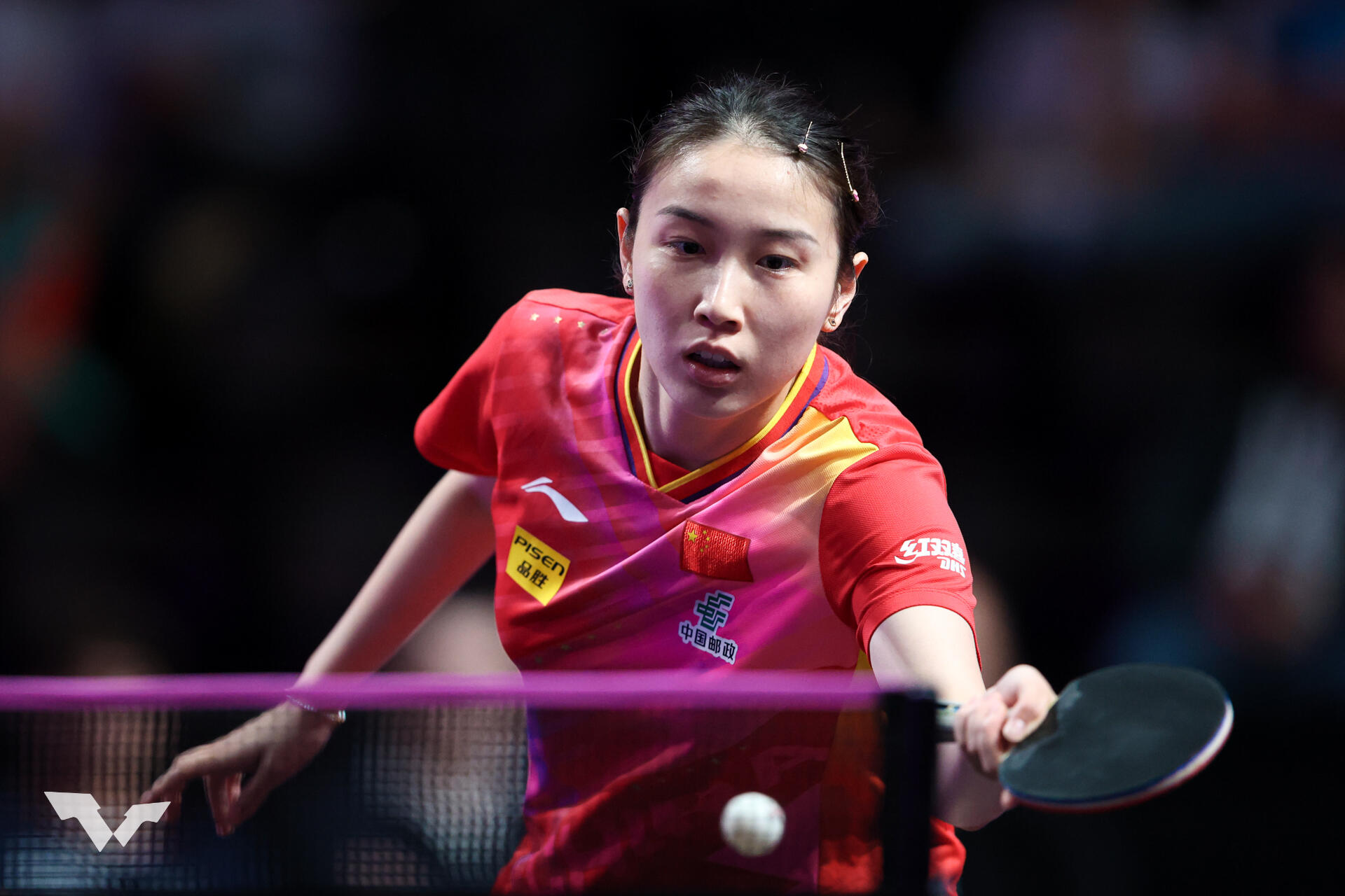 伊藤美誠 ベスト8入りならず。同世代の中国選手にストレート負け【卓球
