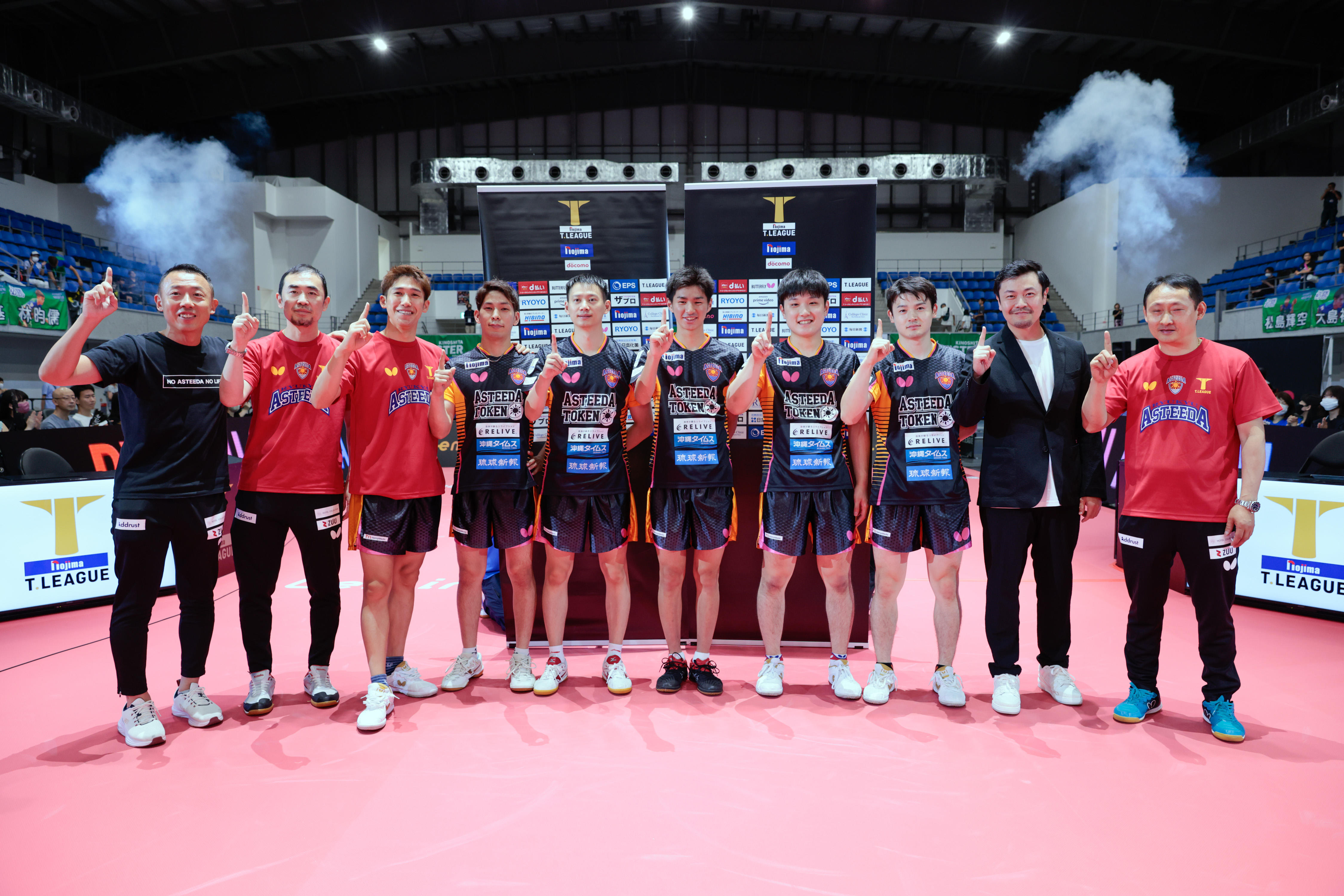 琉球アスティーダ 写真:T.LEAGUE_アフロスポーツ.jpg