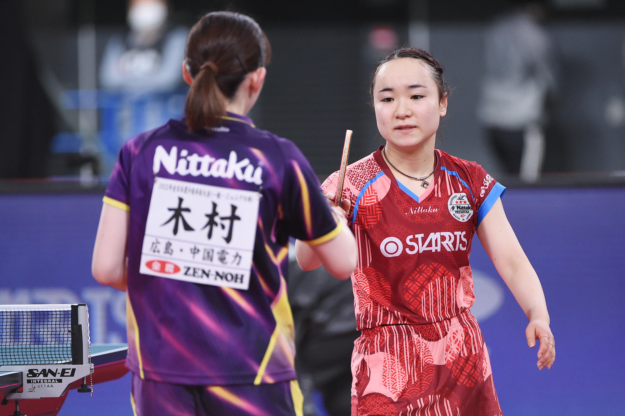 伊藤美誠 準決勝進出 3度目vまであと2つ 全日本卓球 テレビ東京卓球news テレビ東京