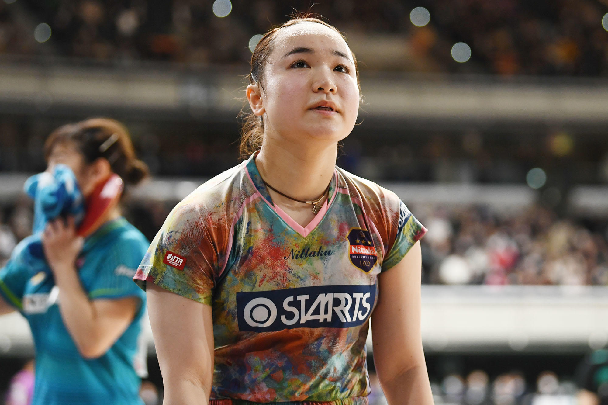 伊藤美誠 パリ五輪シングルス代表を逃し涙の会見「団体戦に選出されて