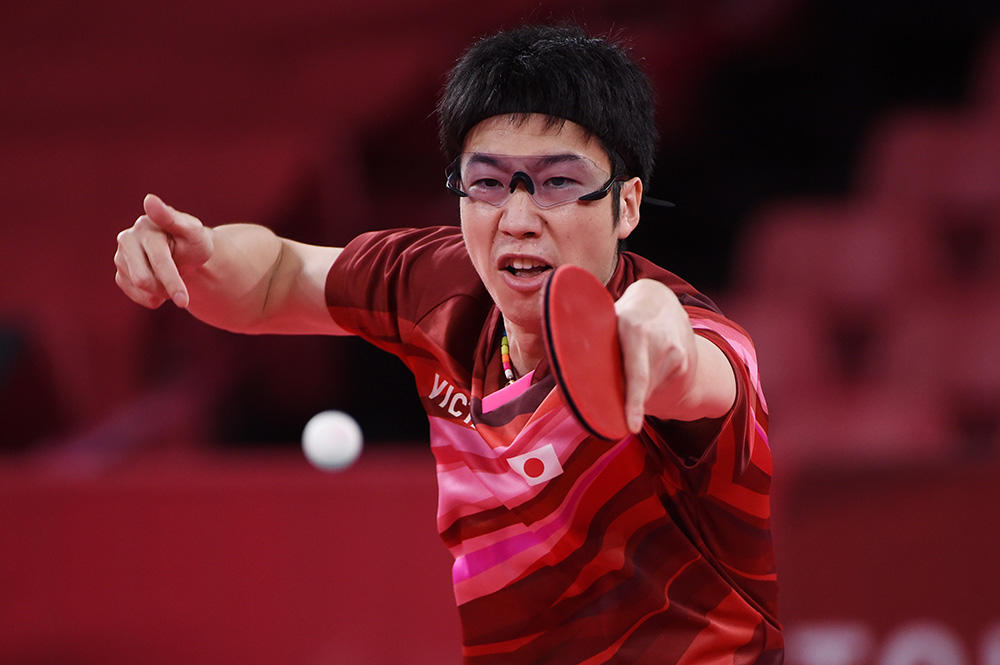 日本男子 スウェーデンに快勝 準決勝進出 絶対勝つという気持ちでプレーした 五輪卓球 団体 テレビ東京卓球news テレビ東京