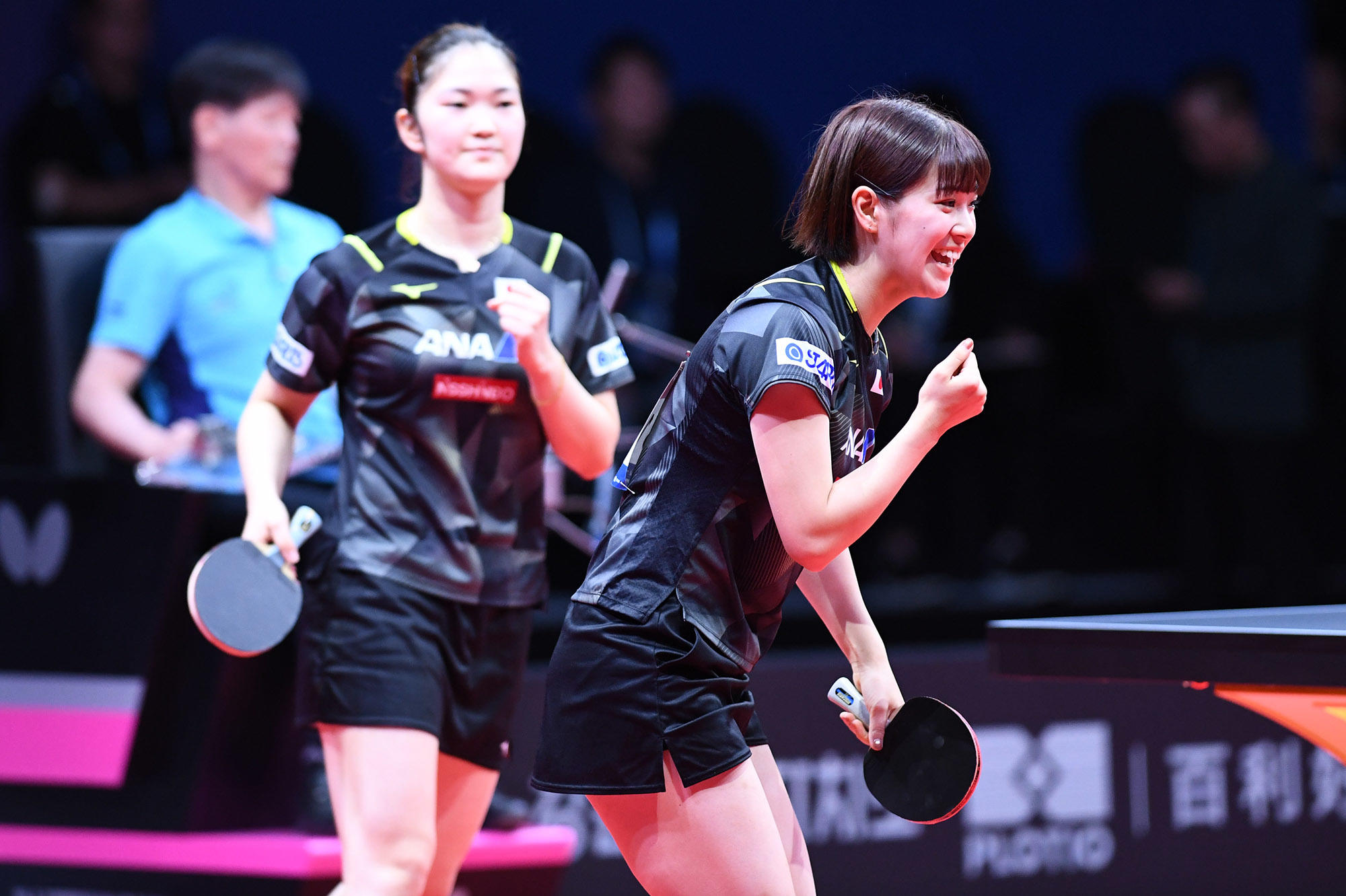 木原美悠・長﨑美柚 中国ペアに逆転負けも自信に「勝ちきれなかった