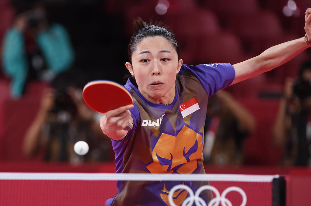 伊藤美誠 日本女子シングルス史上初の銅メダルも「正直悔しい」混合に