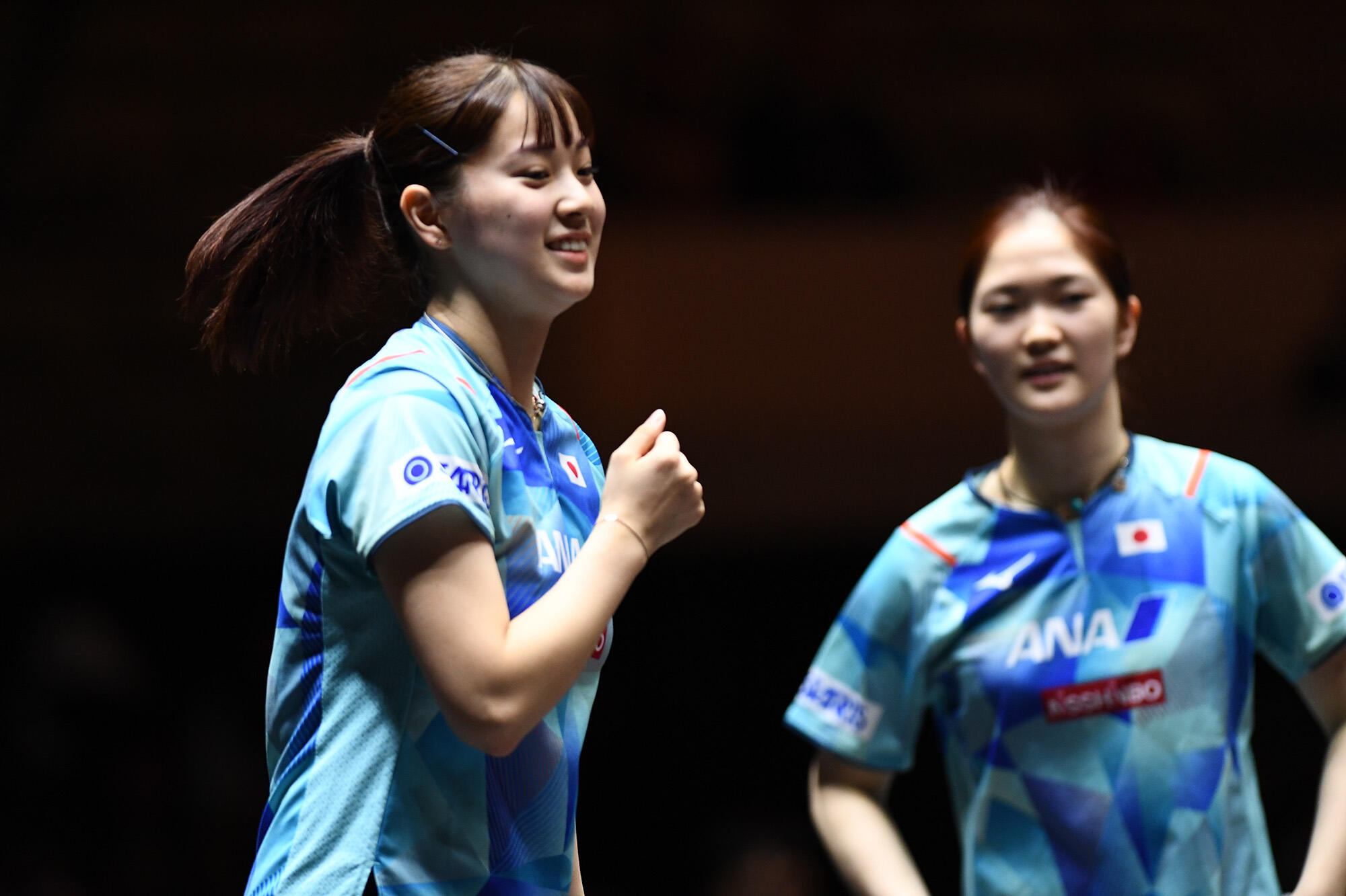 女子ダブルス準々決勝】長﨑美柚/木原美悠 vs バラージョバー 