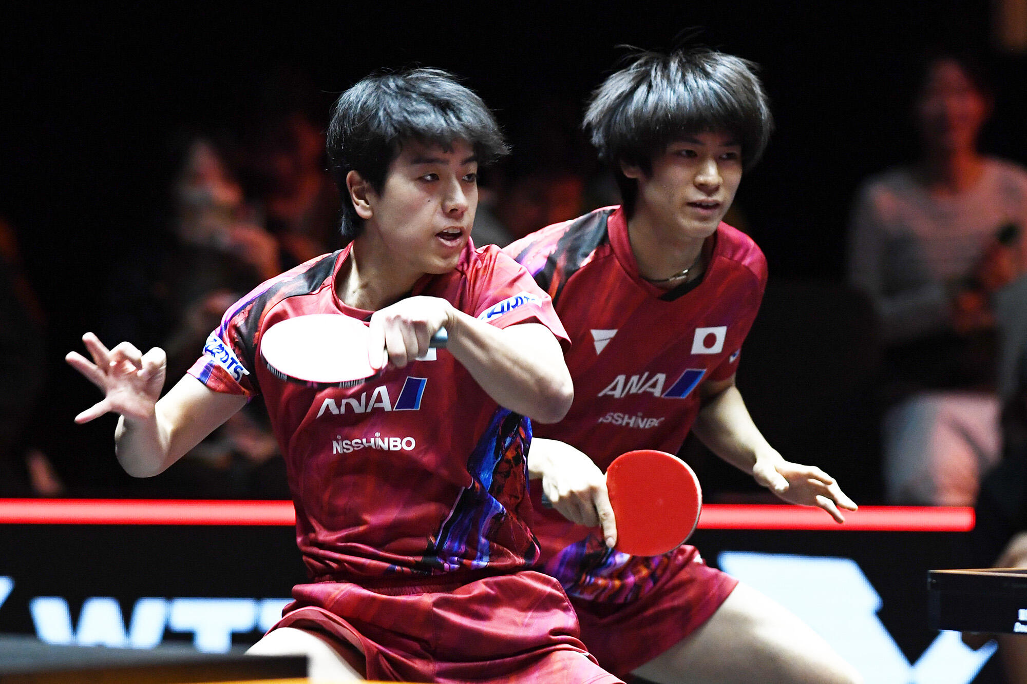 戸上・篠塚のパリ代表ペアは準優勝。世界2位ルブラン兄弟に敗れる
