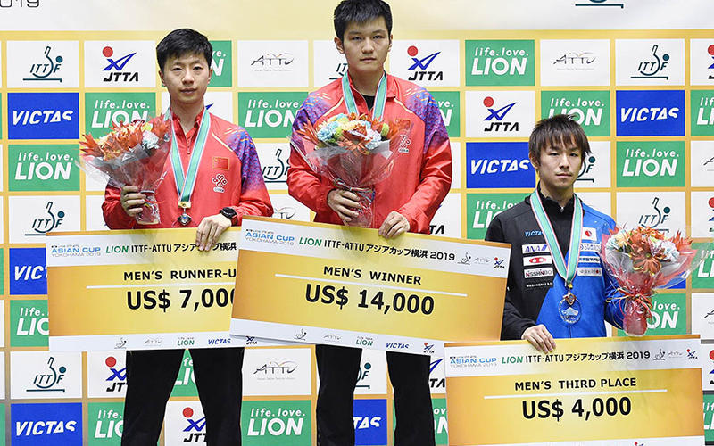 中国勢が席巻 日本は丹羽 石川が3位表彰台 張本は右手薬指に痛み アジアカップ テレビ東京卓球news テレビ東京