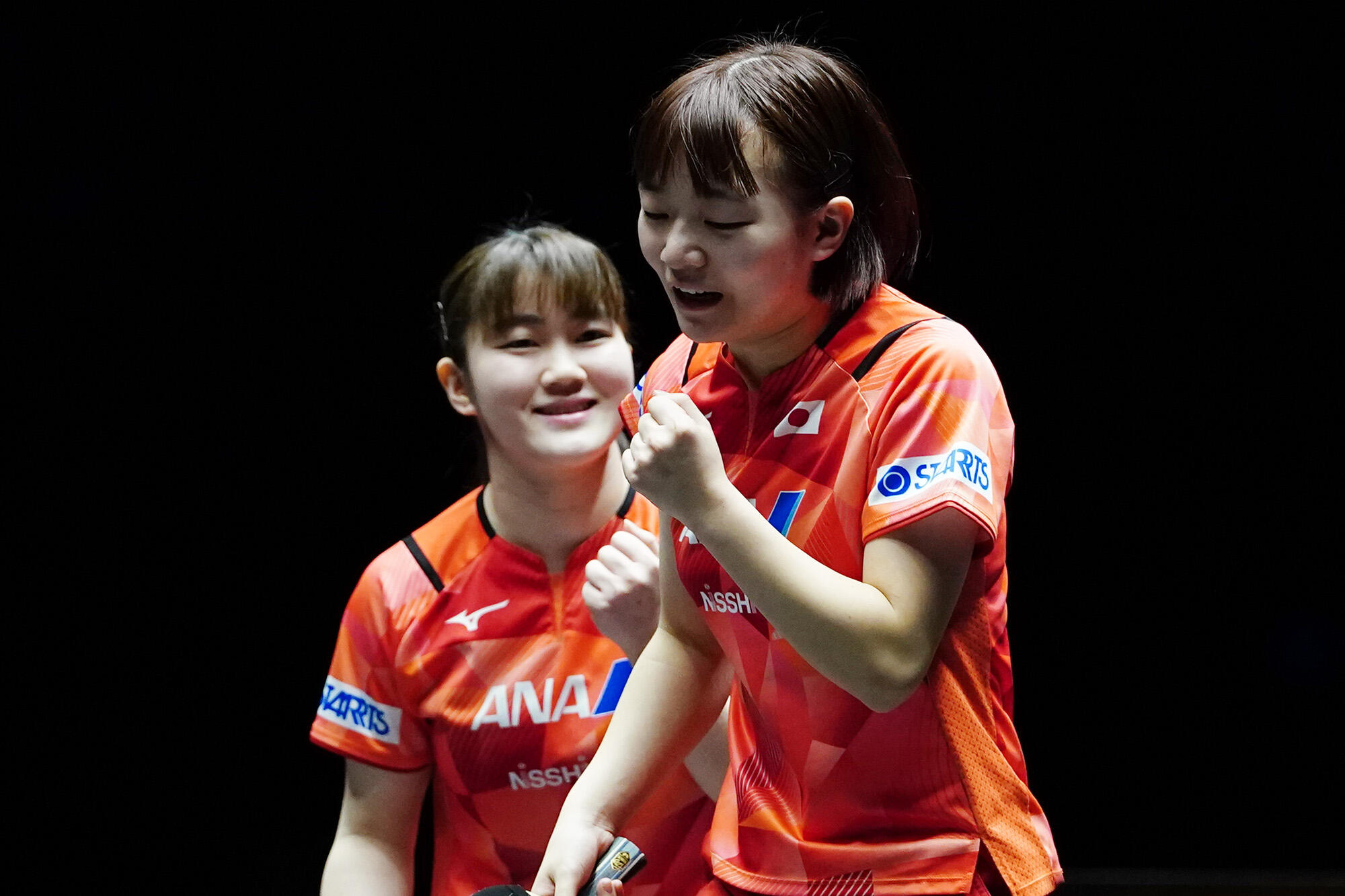 横井咲桜 Wみゆうを下してダブルスで決勝進出「できることを全部発揮し 