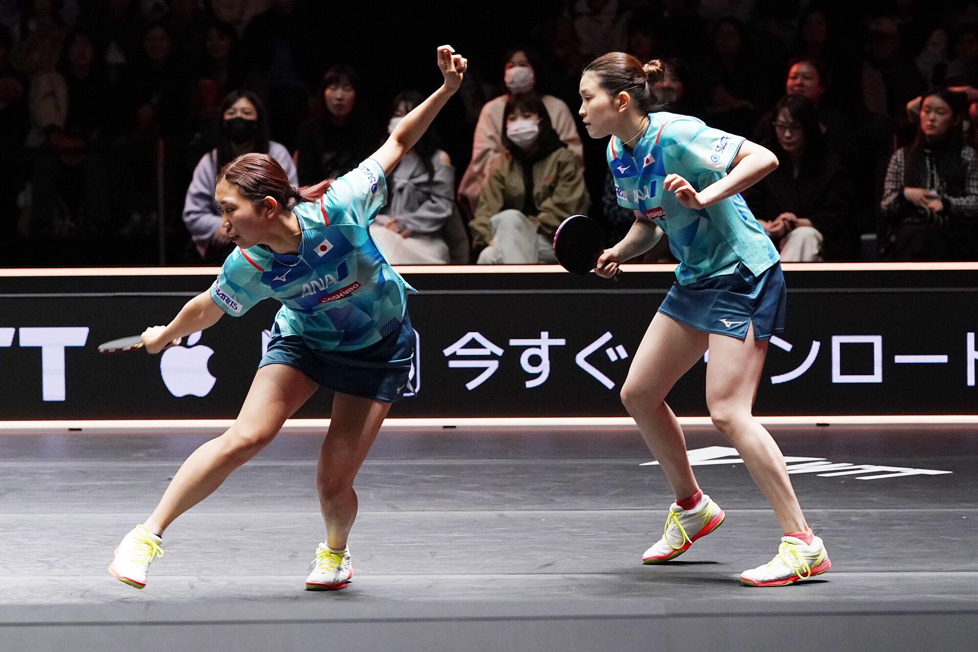 佐藤・橋本の最強カットマンペアが中国勢を連破！決勝戦は日本ペア対決