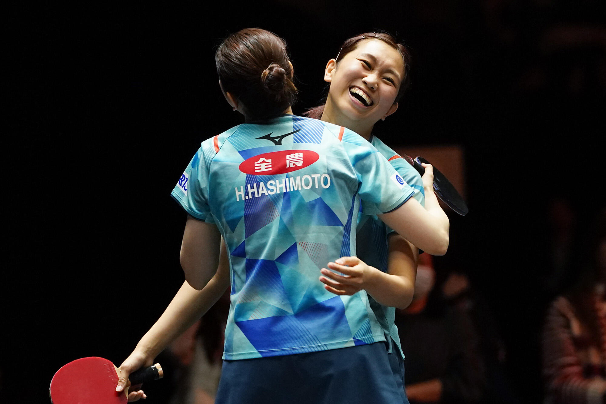 佐藤・橋本の最強カットマンペアが中国勢を連破！決勝戦は日本ペア対決