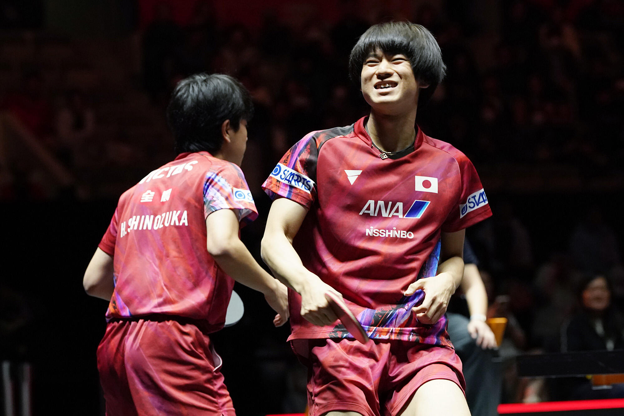 WTTファイナルズ福岡ダブルス決勝2024年11月23日チケット WTTファイナルズ福岡2024(ダブリューティーティーファイナルズフクオカ