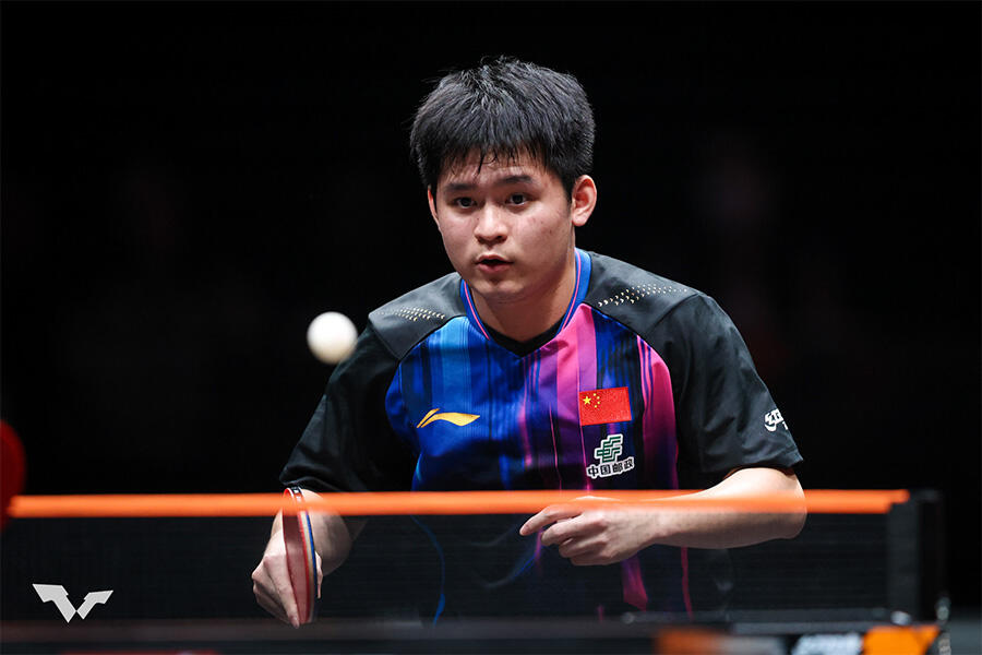 張本智和 世界2位の中国・林詩棟に競り勝ち決勝進出！ファイナルズ初V