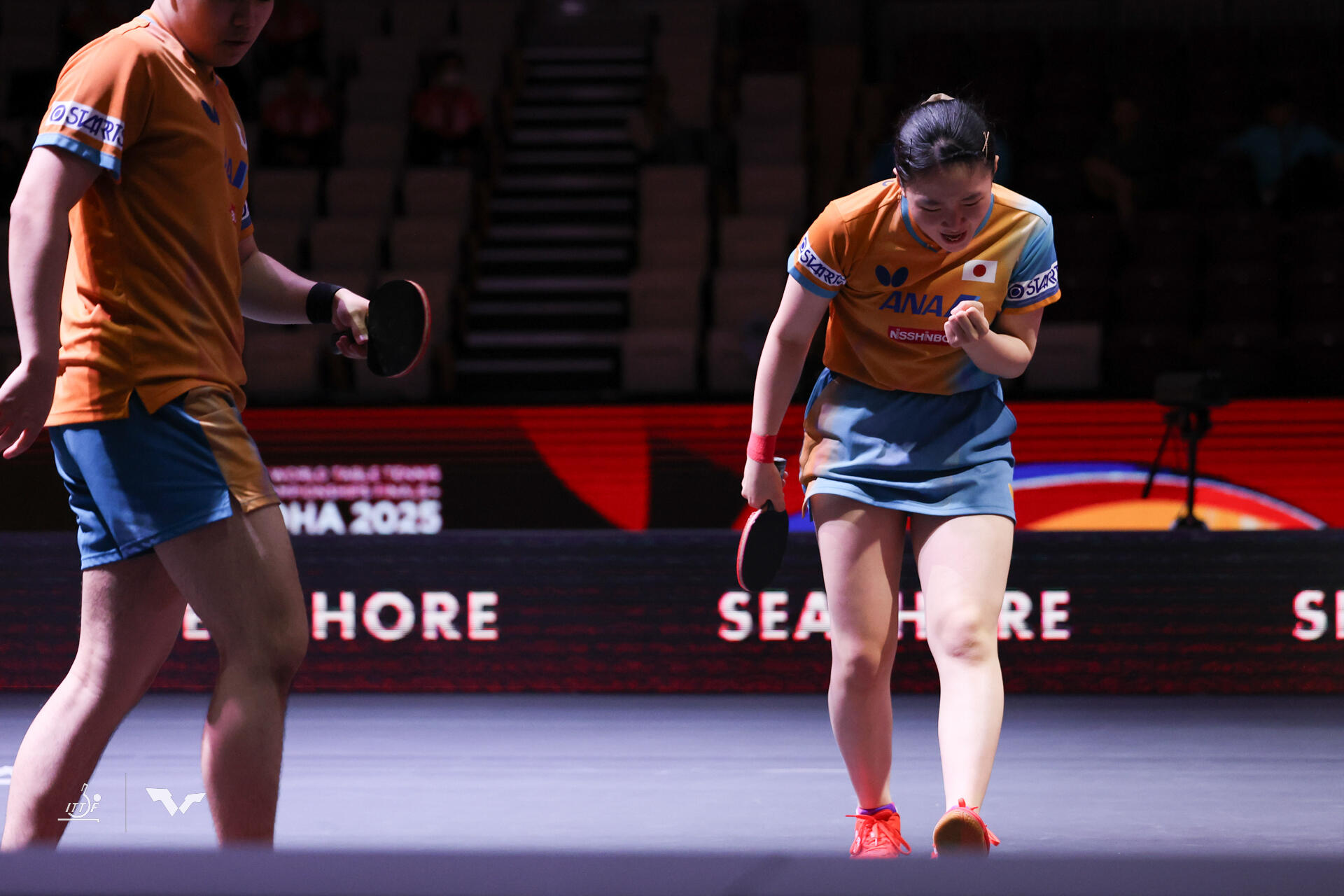 Sora MATSUSHIMA and Miwa HARIMOTO (JPN)_WTTC Doha 2025_Day 3-11.jpg