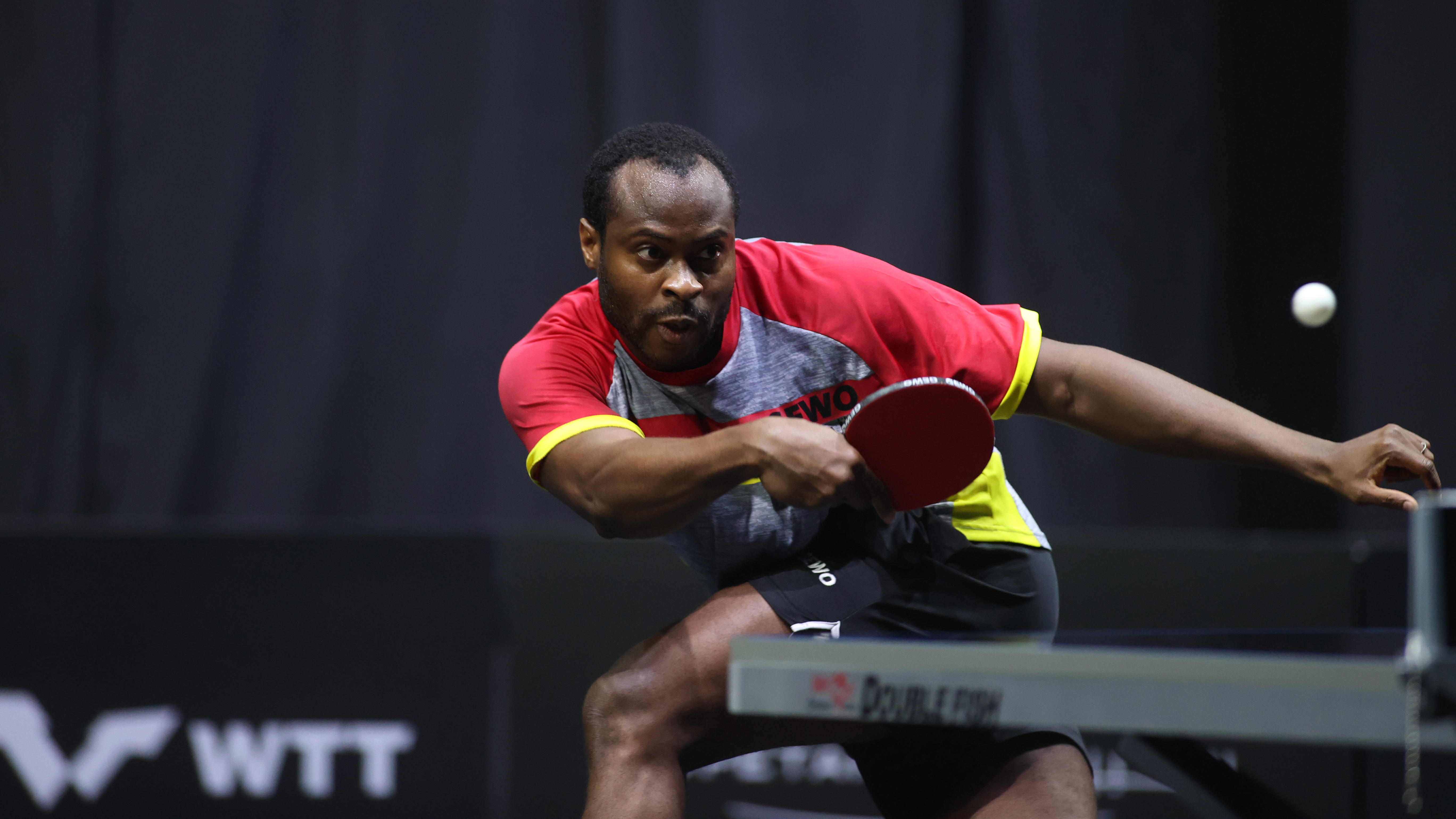 張本智和 リオ8強のアフリカ最強選手をストレートで下し ベスト8進出 Wtt スターコンテンダー ドーハ テレビ東京卓球news テレビ東京